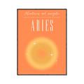 Picture of Aries Zodiac Print Art _GroupedProduct_Rectangle_Portrait_Canvas_Framed_