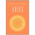 Picture of Aries Zodiac Print Art _GroupedProduct_Rectangle_Portrait_Canvas_Framed_
