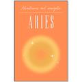 Picture of Aries Zodiac Print Art _GroupedProduct_Rectangle_Portrait_Canvas_Framed_