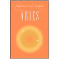 Picture of Aries Zodiac Print Art _GroupedProduct_Rectangle_Portrait_Canvas_Framed_