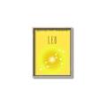 Picture of Leo Zodiac Print Art _GroupedProduct_Rectangle_Portrait_Canvas_Framed_
