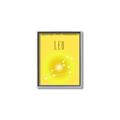 Picture of Leo Zodiac Print Art _GroupedProduct_Rectangle_Portrait_Canvas_Framed_