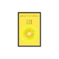 Picture of Leo Zodiac Print Art _GroupedProduct_Rectangle_Portrait_Canvas_Framed_