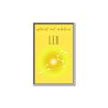 Picture of Leo Zodiac Print Art _GroupedProduct_Rectangle_Portrait_Canvas_Framed_