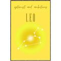 Picture of Leo Zodiac Print Art _GroupedProduct_Rectangle_Portrait_Canvas_Framed_