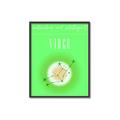 Picture of Virgo Zodiac Print Art _GroupedProduct_Rectangle_Portrait_Canvas_Framed_