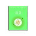 Picture of Virgo Zodiac Print Art _GroupedProduct_Rectangle_Portrait_Canvas_Framed_