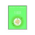 Picture of Virgo Zodiac Print Art _GroupedProduct_Rectangle_Portrait_Canvas_Framed_