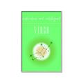 Picture of Virgo Zodiac Print Art _GroupedProduct_Rectangle_Portrait_Canvas_Framed_