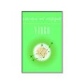 Picture of Virgo Zodiac Print Art _GroupedProduct_Rectangle_Portrait_Canvas_Framed_