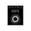 Picture of Scorpio Zodiac Print Art _GroupedProduct_Rectangle_Portrait_Canvas_Framed_