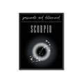 Picture of Scorpio Zodiac Print Art _GroupedProduct_Rectangle_Portrait_Canvas_Framed_
