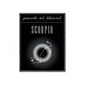 Picture of Scorpio Zodiac Print Art _GroupedProduct_Rectangle_Portrait_Canvas_Framed_