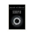 Picture of Scorpio Zodiac Print Art _GroupedProduct_Rectangle_Portrait_Canvas_Framed_
