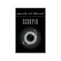 Picture of Scorpio Zodiac Print Art _GroupedProduct_Rectangle_Portrait_Canvas_Framed_