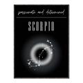 Picture of Scorpio Zodiac Print Art _GroupedProduct_Rectangle_Portrait_Canvas_Framed_