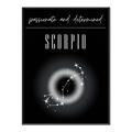 Picture of Scorpio Zodiac Print Art _GroupedProduct_Rectangle_Portrait_Canvas_Framed_