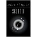 Picture of Scorpio Zodiac Print Art _GroupedProduct_Rectangle_Portrait_Canvas_Framed_