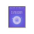 Picture of Capricorn Zodiac Print Art _GroupedProduct_Rectangle_Portrait_Canvas_Framed_