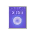 Picture of Capricorn Zodiac Print Art _GroupedProduct_Rectangle_Portrait_Canvas_Framed_