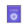 Picture of Capricorn Zodiac Print Art _GroupedProduct_Rectangle_Portrait_Canvas_Framed_