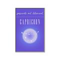 Picture of Capricorn Zodiac Print Art _GroupedProduct_Rectangle_Portrait_Canvas_Framed_