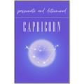 Picture of Capricorn Zodiac Print Art _GroupedProduct_Rectangle_Portrait_Canvas_Framed_