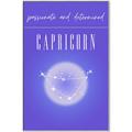 Picture of Capricorn Zodiac Print Art _GroupedProduct_Rectangle_Portrait_Canvas_Framed_