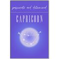 Picture of Capricorn Zodiac Print Art _GroupedProduct_Rectangle_Portrait_Canvas_Framed_