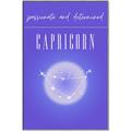 Picture of Capricorn Zodiac Print Art _GroupedProduct_Rectangle_Portrait_Canvas_Framed_