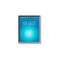 Picture of Aquarius Zodiac Print Art _GroupedProduct_Rectangle_Portrait_Canvas_Framed_