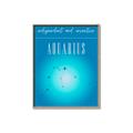 Picture of Aquarius Zodiac Print Art _GroupedProduct_Rectangle_Portrait_Canvas_Framed_