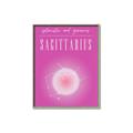Picture of Sagittarius Zodiac Print Art _GroupedProduct_Rectangle_Portrait_Canvas_Framed_
