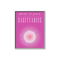 Picture of Sagittarius Zodiac Print Art _GroupedProduct_Rectangle_Portrait_Canvas_Framed_