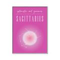 Picture of Sagittarius Zodiac Print Art _GroupedProduct_Rectangle_Portrait_Canvas_Framed_