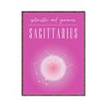 Picture of Sagittarius Zodiac Print Art _GroupedProduct_Rectangle_Portrait_Canvas_Framed_