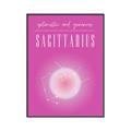 Picture of Sagittarius Zodiac Print Art _GroupedProduct_Rectangle_Portrait_Canvas_Framed_