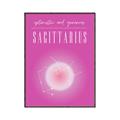 Picture of Sagittarius Zodiac Print Art _GroupedProduct_Rectangle_Portrait_Canvas_Framed_