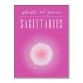 Picture of Sagittarius Zodiac Print Art _GroupedProduct_Rectangle_Portrait_Canvas_Framed_
