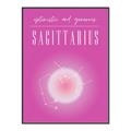 Picture of Sagittarius Zodiac Print Art _GroupedProduct_Rectangle_Portrait_Canvas_Framed_