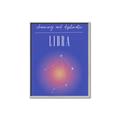 Picture of Libra Zodiac Print Art _GroupedProduct_Rectangle_Portrait_Canvas_Framed_
