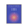 Picture of Libra Zodiac Print Art _GroupedProduct_Rectangle_Portrait_Canvas_Framed_