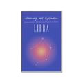 Picture of Libra Zodiac Print Art _GroupedProduct_Rectangle_Portrait_Canvas_Framed_