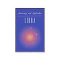 Picture of Libra Zodiac Print Art _GroupedProduct_Rectangle_Portrait_Canvas_Framed_