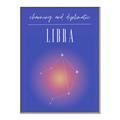 Picture of Libra Zodiac Print Art _GroupedProduct_Rectangle_Portrait_Canvas_Framed_