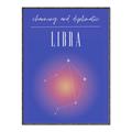 Picture of Libra Zodiac Print Art _GroupedProduct_Rectangle_Portrait_Canvas_Framed_