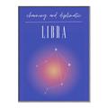 Picture of Libra Zodiac Print Art _GroupedProduct_Rectangle_Portrait_Canvas_Framed_
