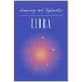 Picture of Libra Zodiac Print Art _GroupedProduct_Rectangle_Portrait_Canvas_Framed_