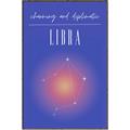 Picture of Libra Zodiac Print Art _GroupedProduct_Rectangle_Portrait_Canvas_Framed_