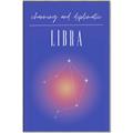 Picture of Libra Zodiac Print Art _GroupedProduct_Rectangle_Portrait_Canvas_Framed_